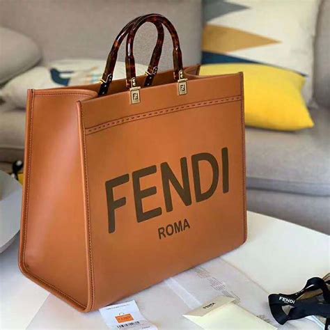 fendi roma sunshine bag|fendi leather handbags.